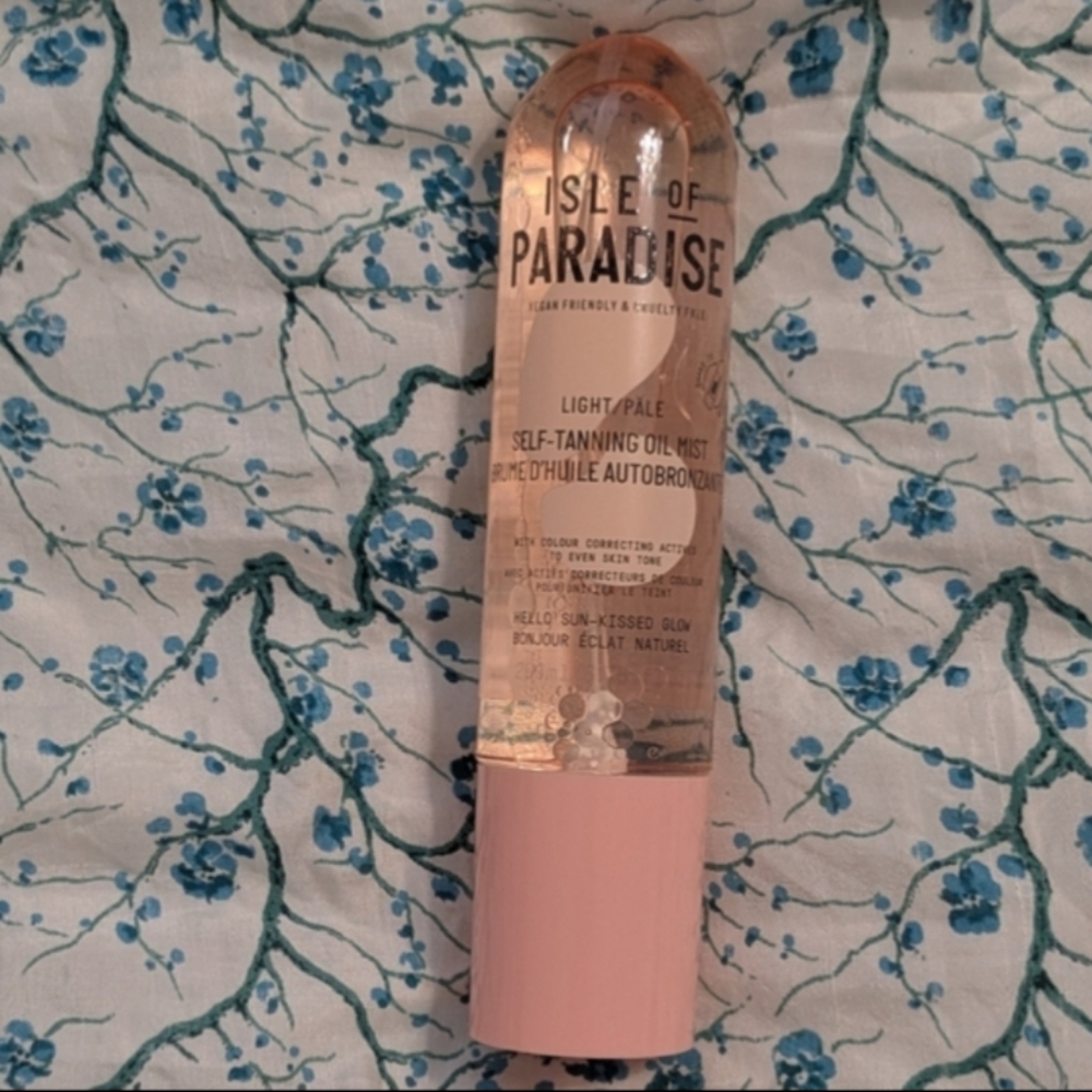 Light Self-Tanning Oil Mist Isle of Paradise - New - Picture 5 of 5